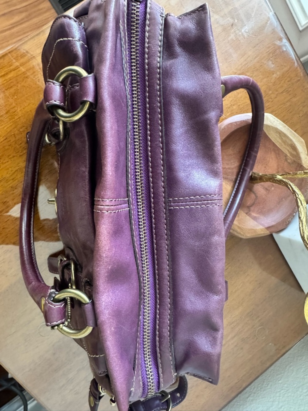 RARE Authentic Coach Legacy Garcia Leather Satchel Style #12704 - Picture 8 of 9
